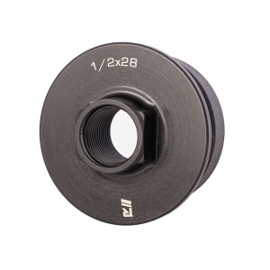 Rugged Suppressors DTM002 1/2x28 Direct Thread Mount Black