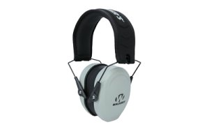 Walker's Razor Compact Passive Earmuff Optimized for Smaller Head Sizes