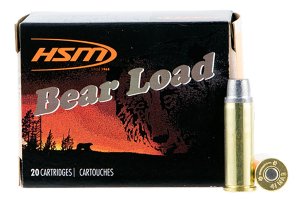 HSM Ammunition 414N Bear Load Hunting 41 Rem Mag 230 gr SWC Ammo