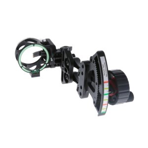 TruGlo TG6414BLH Range Rover M4 4-Pin Left-Hand Archery Sight, LED Light