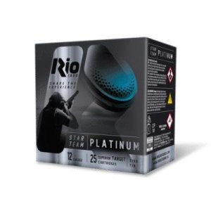 Rio Outdoors Star Team Evo Platinum 12ga 2-3/4In 1-1/8oz 1235fps #7.5 25ct