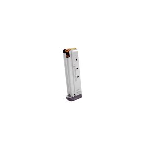 Nighthawk Custom MG0041 1911 9mm 8 Round Officer Magazine Stainless Steel W/ Base Pad