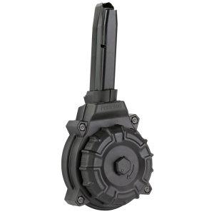 ProMag DRMA88 Sig Sauer Sig Pro 9mm 50 Round Drum Magazine Black Polymer