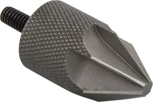 Hornady 050172 Lock-N-Load Chamfer Tool Silver 6-Blade Steel