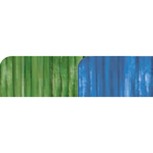 First String Genesis String & Cable Set Green/Light Blue