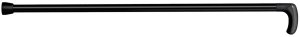 Cold Steel CS91PBX Heavy Duty Aluminum Cane Black Nylon Handle