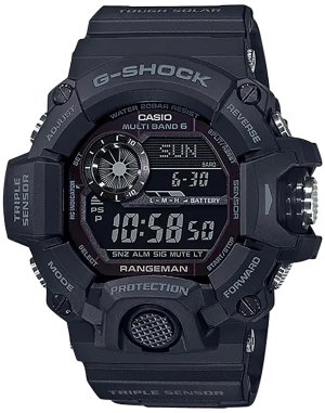 GSHOCK GW94001B Tactical Rangeman Blackout Digital Compass Watch