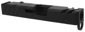 TacFire GLKSL26G2 9mm Slide Graphite Black Cerakote for Glock 26 Gen3