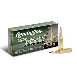 Remington 6.5 Creedmoor 130 Grain Scirocco 20 Rounds Centerfire Ammo