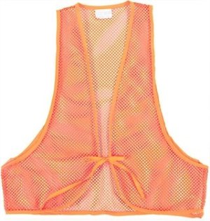 Allen Polyester Mesh One Size Fits Most Hunting Vest Orange 15750