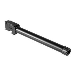 SilencerCo AC861 9mm Luger 6.50 In Threaded Barrel Black