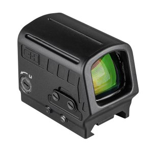 C&H Precision STRYKR Red Dot 3 MOA Circle Matte Finish Optic