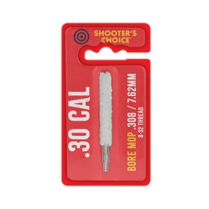 Shooter's Choice .30/.30-06/.308/8MM Calibers 3" Cotton Bore Mop