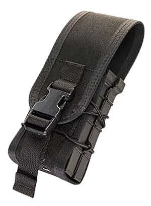 High Speed Gear 182RC0BK TACO X2R Mag Pouch Black Nylon MOLLE Mount