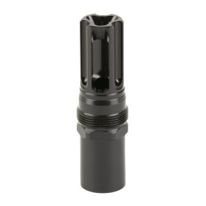 Liberty LPM-2007 Eclipse Flash Hider, 30 Cal, 1/2X28, Nitride Finish