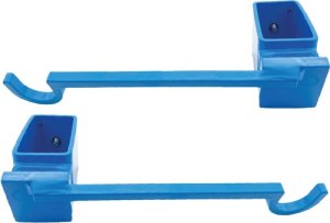 Bash Target 976 AR500 Hook Stand 8" Vertical Hang 3/8" Steel