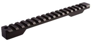 Talley PLM258160 Black Anodized Picatinny Rail Mount Long