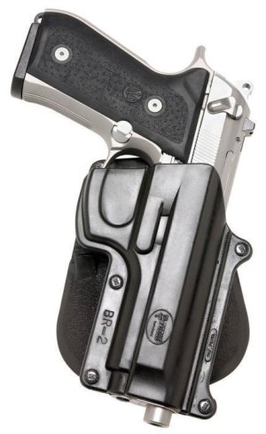 First Samco/Fobus BR2 Passive Retention Belt Paddle Holster