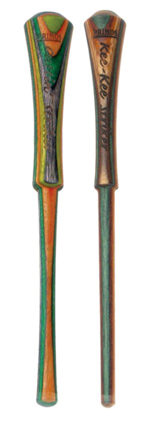 Primos PS1510 Turkey Multi Color Wood Striker Call 2 Pack