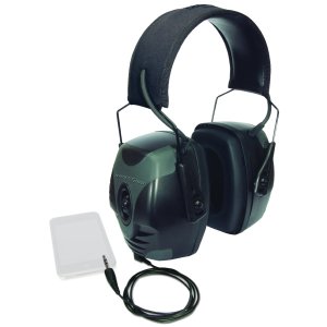 Howard Leight R-01902 Impact Pro Electronic Earmuffs NRR 30 dB Black