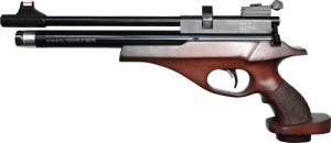 Beeman 2027 PCP .177 Pellet Air Pistol 600 FPS 12-Shot