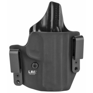 L.A.G. Tactical Inc Defender Series OWB/IWB Holster Fits S&W M&P M2.0 9/40