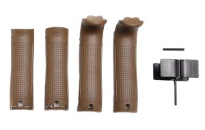 Glock 30867 Backstrap/Beavertail SET Compatible W/ 17/22/34/35 Dark Earth