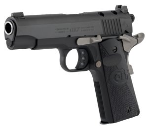 Colt Night Commander 45 ACP 4.25 In Blue Shooter