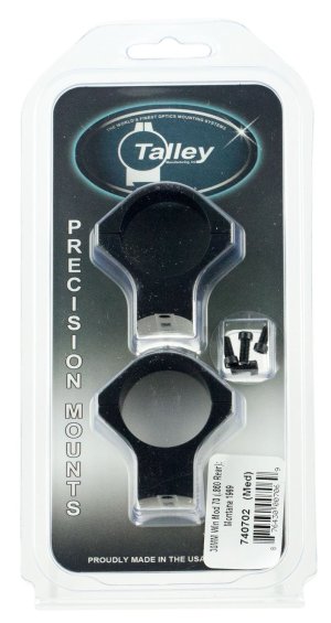 Talley 740702 Scope Mount/Ring Combo 30mm Kimber Montana Black