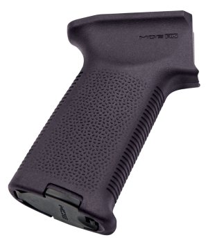 Magpul MAG523-PLM MOE Grip Aggressive Textured Plum Polymer for AK-47...