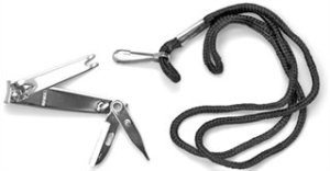 Eagle Claw Line Clipper 03060-001 Stainless 1 in Action Type