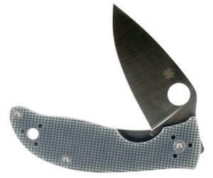 Spyderco C220GPGY Polestar 3.3" CTS BD1 Blade Gray G10 Handle Folder