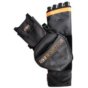Easton Flipside 4-Tube Hip Quiver Black RH/LH Reversible Pockets 622706