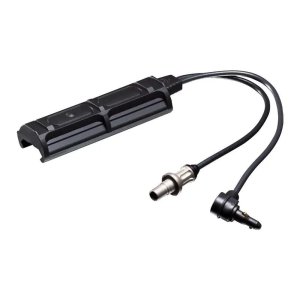 Surefire SR07-D-IT Remote Dual Switch, 7" Cable, Black, Momentary/Constant