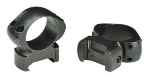 Weaver G-Slam Detachable Top Mount Low 30mm Matte Rings 49310