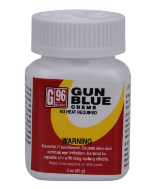 G96 Gun Blue Creme 3 oz Re-Bluing Accessory