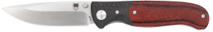 CobraTec Knives Baron EDC CTBRN 3.25 In Drop Point Plain Satin
