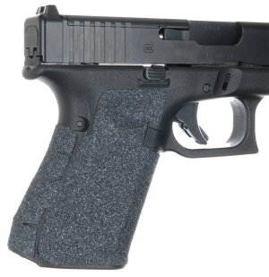 Talon Grips 382G Adhesive Grip for Glock Gen5 19 23 25 32 38 Black