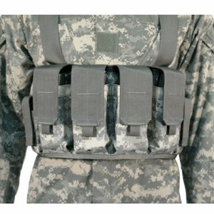 BLACKHAWK! Chest Pouch Multicam Tactical Gear Adjustable