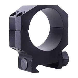 Athlon Optics 701001 Medium 1" Picatinny Aluminum Scope Rings Black