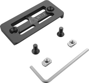Warrior Tripods WT3 MLOK 3 Inch Arca Plate Tactical