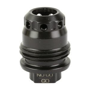 Rugged Suppressors MB014 Rifle Muzzle Brake 5.56/9mm 1/2x28 Black