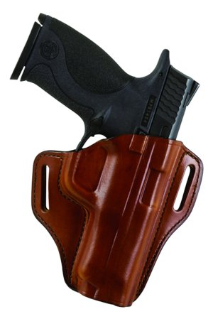 Bianchi 57 Remedy Holster Tan Leather Right Hand Colt 1911 Officer