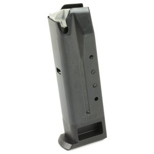 Ruger 90088 9mm Luger 10rd Fits P95/P89/P93/P94/PC9 Blued Steel