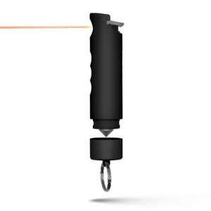 GuardDog PS-GDHH-BK Harm & Hammer Pepper Spray 0.5oz 16ft Glass-Break Glow