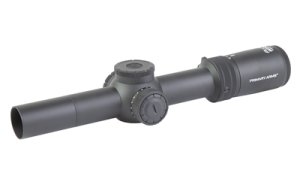 Primary Arms PLxC 1-8X 24mm FFP Black ACSS Raptor 5.56 Meter Gen II