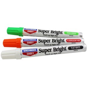 Birchwood Casey 15116 Super Bright Felt Pens Red/White/Green