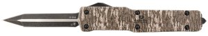 Templar MAMOB121 Mossy Oak OTF Dagger 3.16 In D2 Steel Blade