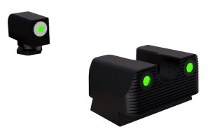 Rival Arms RA2B231G Night Sights G42/G43/G48 Green Tritium White Outline