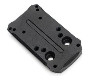 Strike Industries G43RMR LITESLIDE MRDS Adapter Plate Black 6061-T6